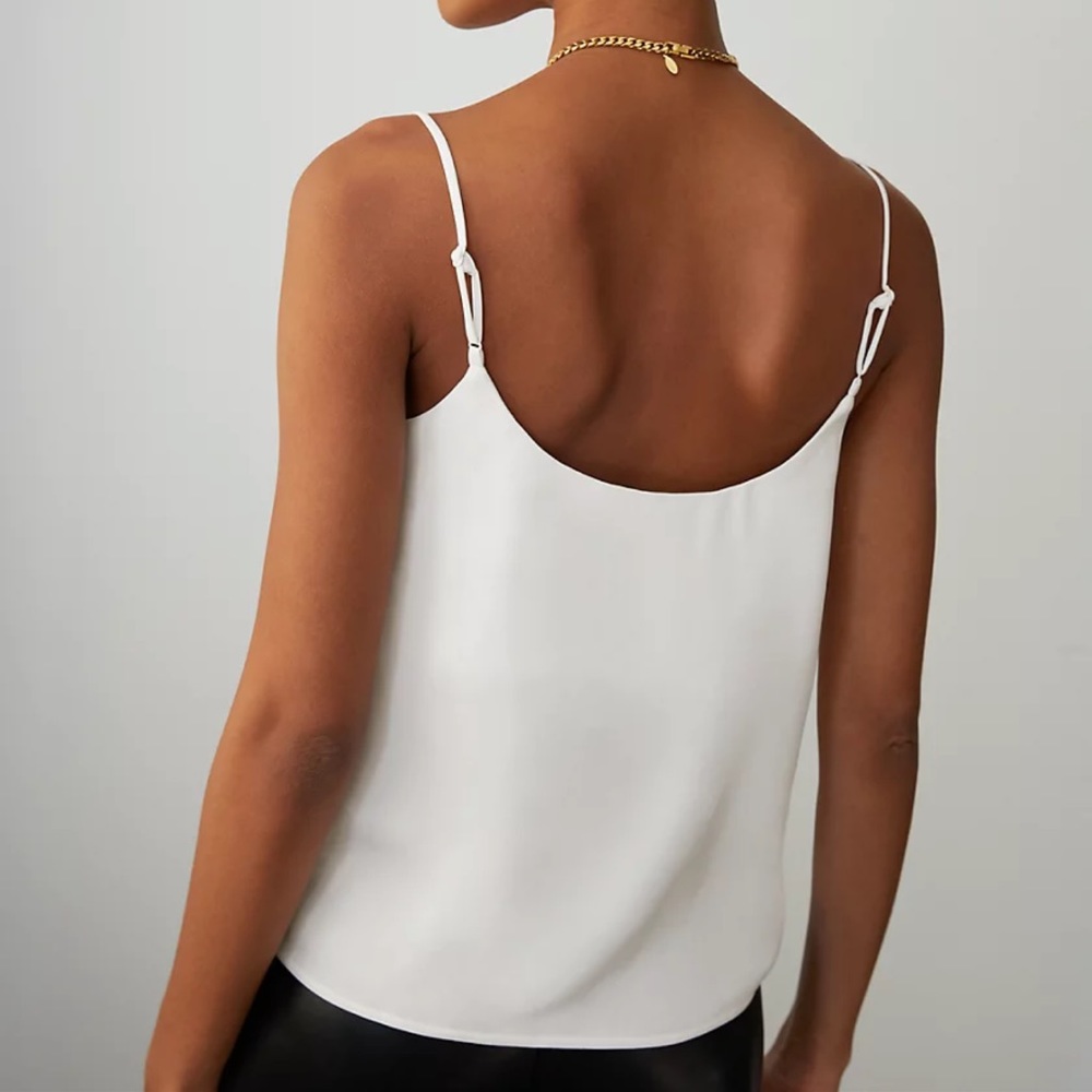 Aritzia Cowl-neck Camisole - Picture 3 of 10